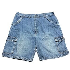 Vintage Y2K Wrg Jean co Carpenter Denim Jorts Shorts